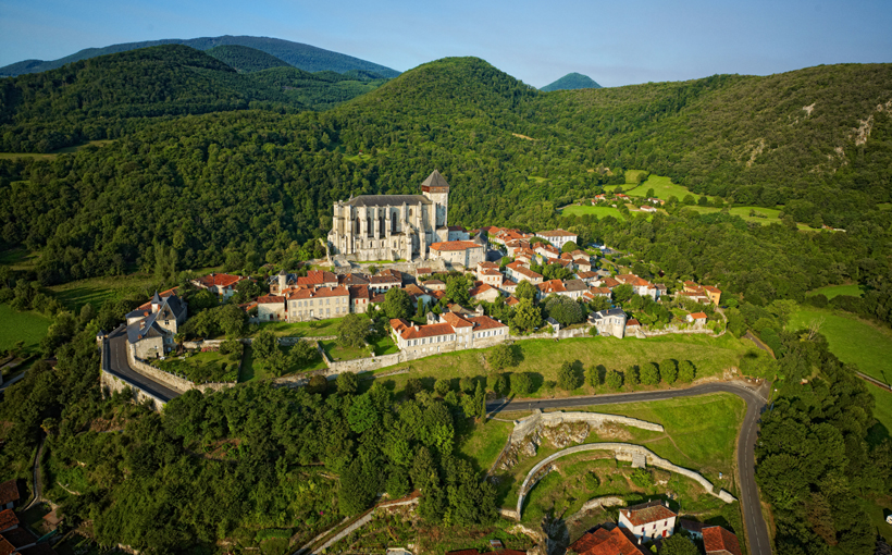 Gtes de France Midi-Pyrnes - Saint-Bertrand-de-Comminges en Haute-Garonne