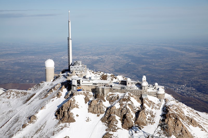 Gtes de France Midi-Pyrnes - Pic du Midi de Bigorre dans les Hautes-Pyrnes