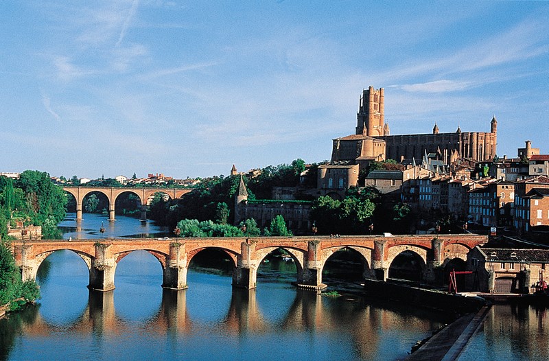 Gtes de France Midi-Pyrnes - Albi dans le Tarn